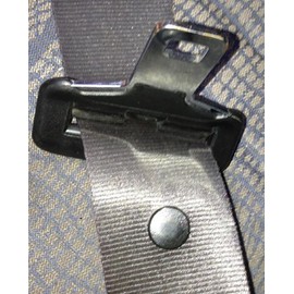 Universal All Brands and Models Seat Belt Stopper Plastic Clips Attachment Safety Part