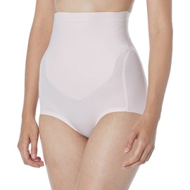 Bali Women's Easylite High Waist Shapewear Brief, Sandshell, Small