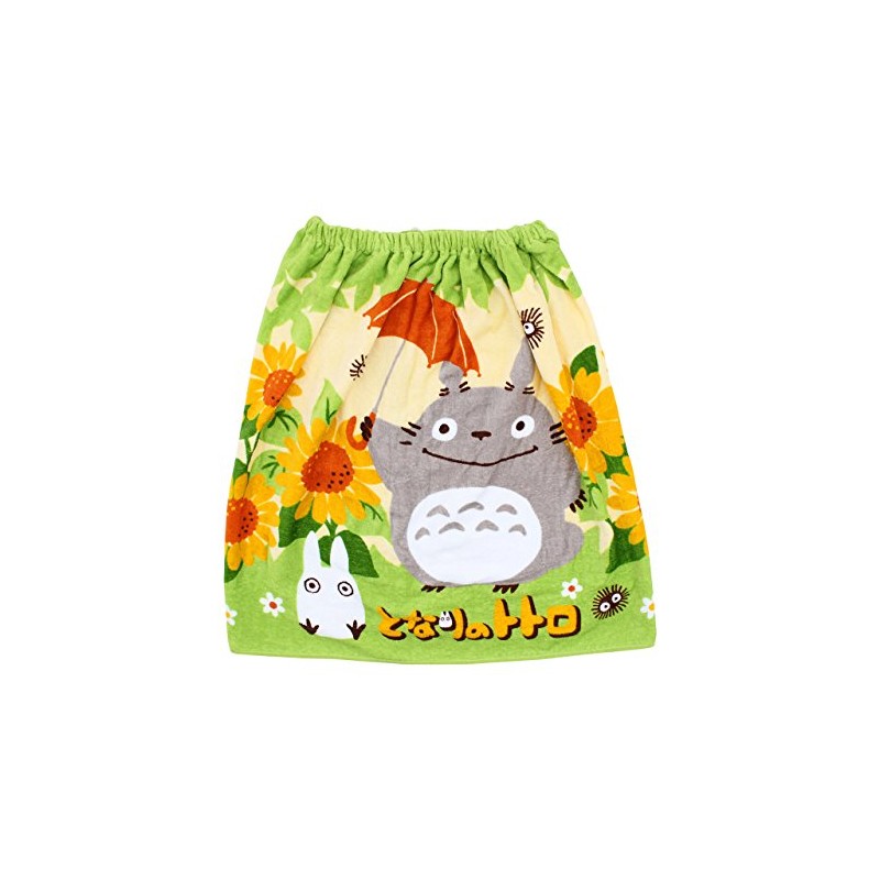 Marushin 1065000500 My Neighbor Totoro Rolled Towel, Wrap Towel, Sunflower