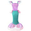 RuuYiicoco Princess Mermaid Costume for Girls Party Dress up with