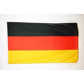 AZ FLAG - Germany Flag - 180 x 120 cm - German Flag 120 x 180 cm Fine Polyester - Flags