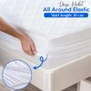 Ethereal Luxuries Quilted Mattress Protector King Size Hypoallergenic and Breathable