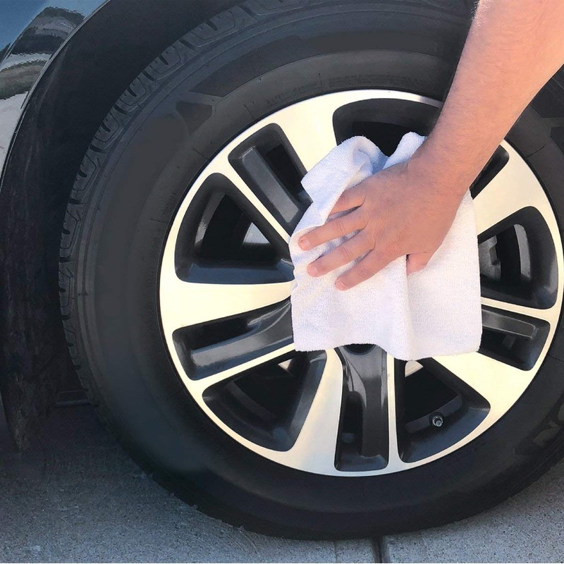 Grab•a•Rag Microfiber Cleaning Cloth, Soft Highly Absorbent Lint-Free Streak-Free Reusable