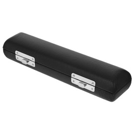 SUPVOX Leather Piccolo Case for Girls Flute Storage Box Flute Musical Instrument Box