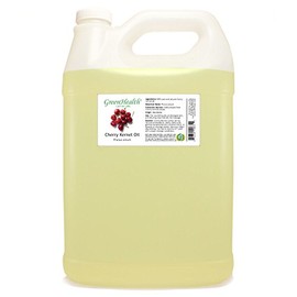GreenHealth Carrier Oil - 100% Pure & Natural - 1 Gallon (Cherry Kernel)