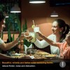 inShareplus E12 LED Bulbs, 16W Candelabra Light Bulbs, Daylight 6000K,