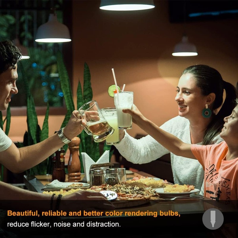 inShareplus E12 LED Bulbs, 16W Candelabra Light Bulbs, Daylight 6000K,