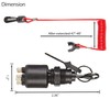 KALANBAY KALANBAY 175974 5005801 Ignition Switch & Key Assembly with