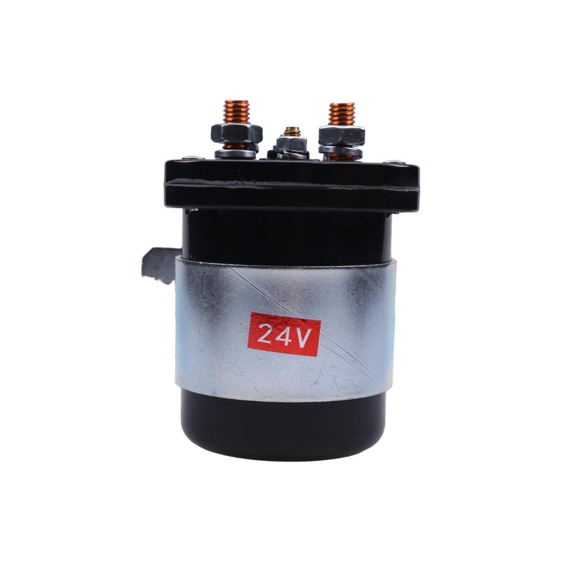 Svyoroo 586-905 24V 200A 4 Terminal Starter Solenoid Contactor Relay