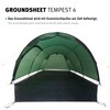 Wechsel Groundsheet For Tempest 4 Additional Tent Ground Camping Tarpaulin