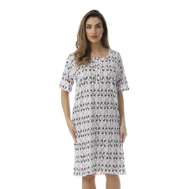 Just Love Short Sleeve Nightgown Sleep Dress for Women Sleepwear 4360-10291-3X
