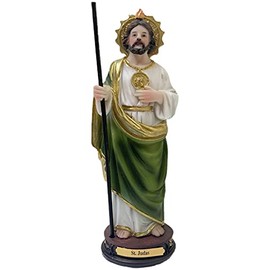BHEII 5" Tall Saint St. Jude Holy Figures / St. Judas Tadeo New