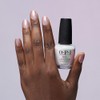 OPI Nail Lacquer Glazed N' Amused | Sheer Soft White