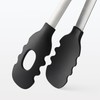 MUJI 83913182 Cooking Tongs/Stopper, Large