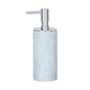 Wenko Soap Dispenser Sky 0.14 LITRE LIQUID SOAP DISPENSER, Polyresin,