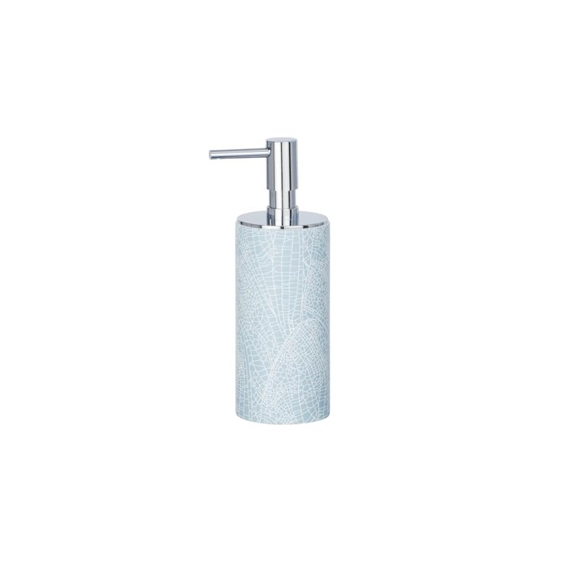Wenko Soap Dispenser Sky 0.14 LITRE LIQUID SOAP DISPENSER, Polyresin,