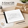 Portable LED Tracing Light Pad for Drawing – USB-Powered Copy