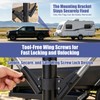 WODHMIEY RV Flag Pole Holder 3-in-1 Magnetic Suction Cup Hitch