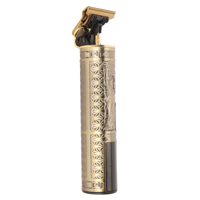 Electric Hair Trimmer Fast Charging Low Noise Operation Smart Digital