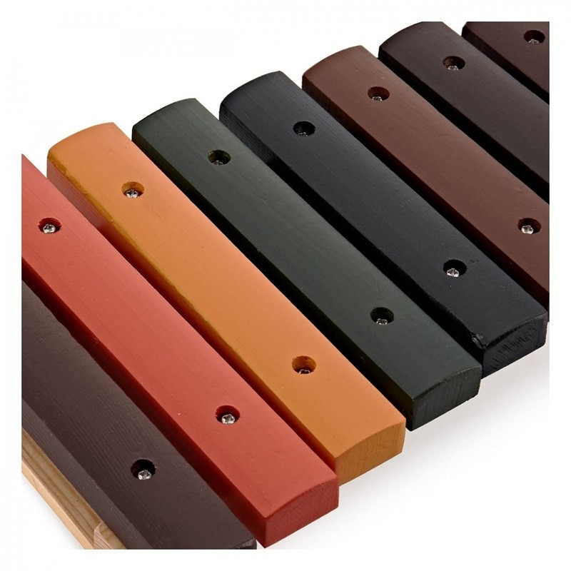 8-Tasten-Holz-Xylophon mit Schlägeln von Gear4music