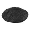 4ft Round Hot Tub Cover Oxford Fabric Folding Heat Insulation