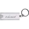 Azeeda 'Bridesmaid' Keyring LED Torch (KT00042193)