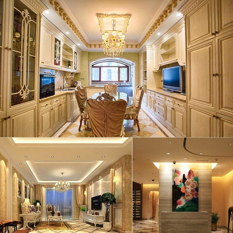 Bogao E26 LED Bulb, 12W Warm White 3000K LED Bulbs,