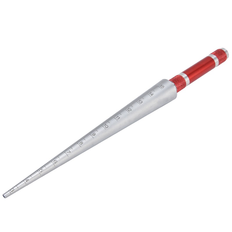 Aperture Gauge Stainless Steel Conical Inner Diameter Inspection Measurement Tool