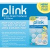 Plink PLM01B Garbage Disposal Freshener and Cleaner 4-Pack with Plink