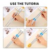 10 Pcs Reusable Chopstick Helpers Training Chopsticks Beginners Training Chopsticks
