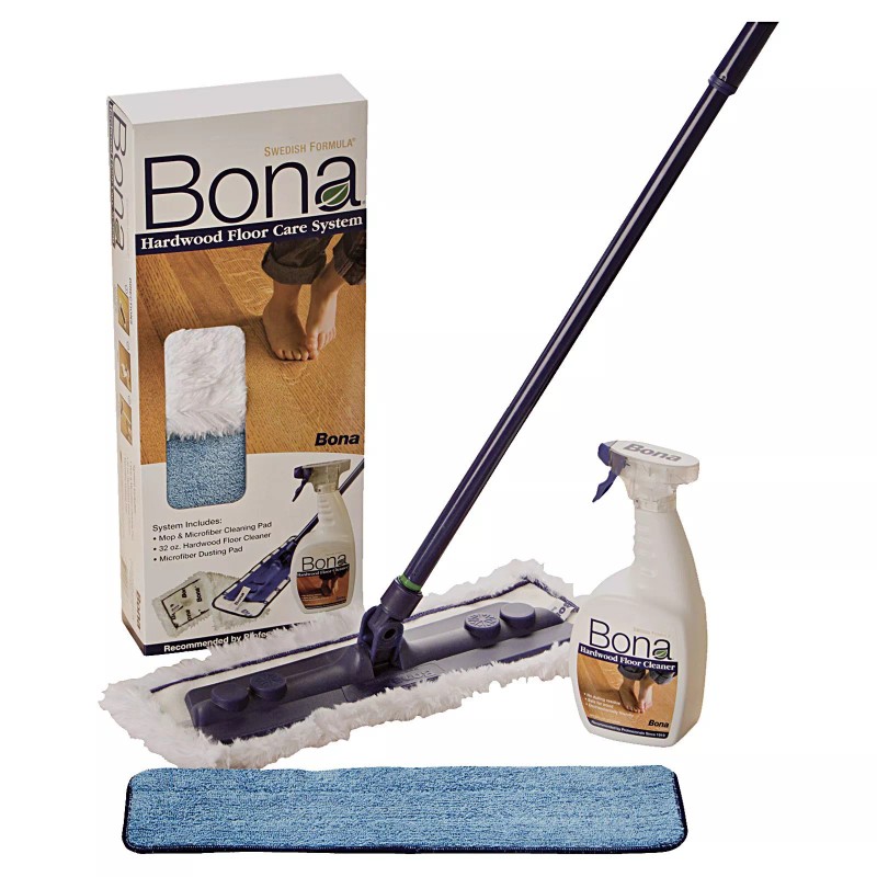 Bona Hardwood Floor Care System, 4-Piece Set