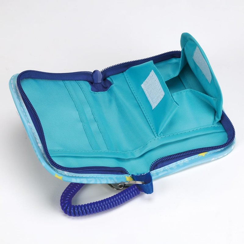 Skater ZWLT1-A Children's Wallet, Maizen Sisters
