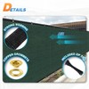 TANG 5' x 98' Privacy Fence Screen Green Shade Cloth