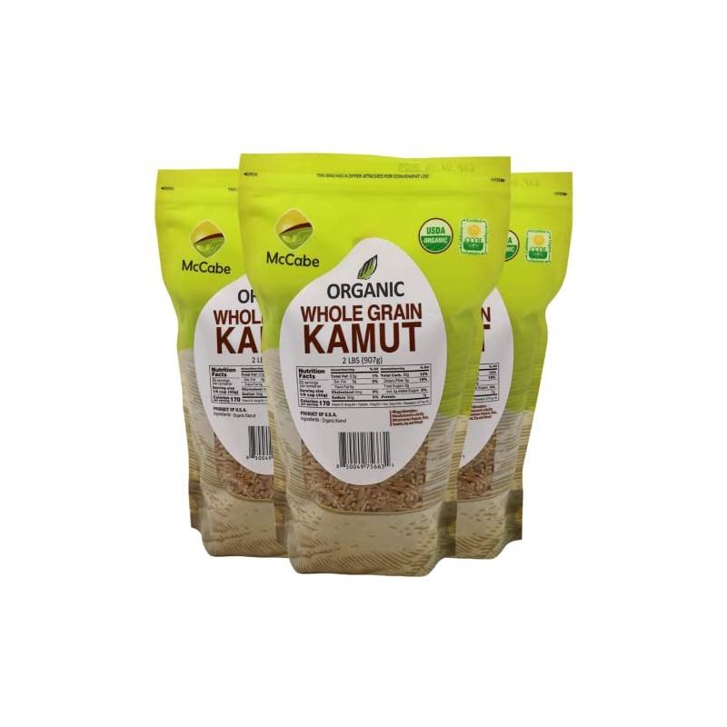 McCabe Organic Kamut - Kamut Grain Khorasan Wheat Berries |