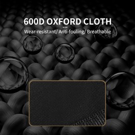 Naturehike Folding Stool Camping Stool Portable Foldable Stool Fold up Stool Ultralight Stool for Camping Fishing Picnic (Black)