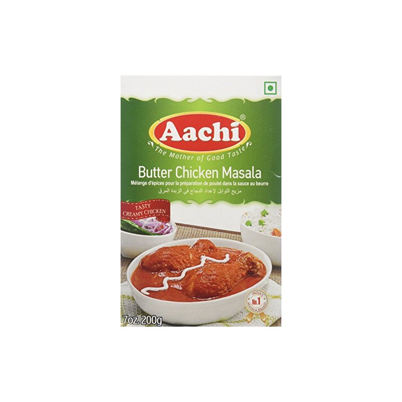 Aachi, Butter Chicken Masala, 200 Grams(gm)