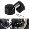 HDBUBALUS Front Axle Cover Caps Set Fit for Harley Sportster