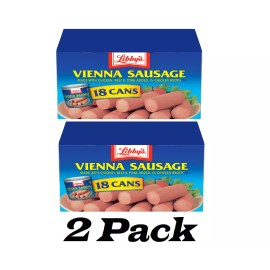 Libby's 2 Pack - Libby's Vienna Sausage (4.6 oz., 18 pk.)