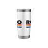 Rolo, Italy Retro 70s 80s Style Stainless Steel Insulated Tumbler