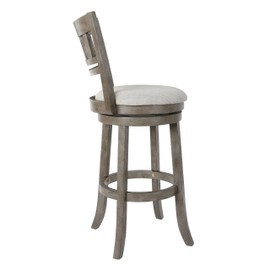 OSP Home Furnishings Stool, Grey