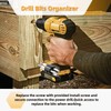 20V Drill Bit Holder Compatible with ‎DeWalt Impact Driver Tool