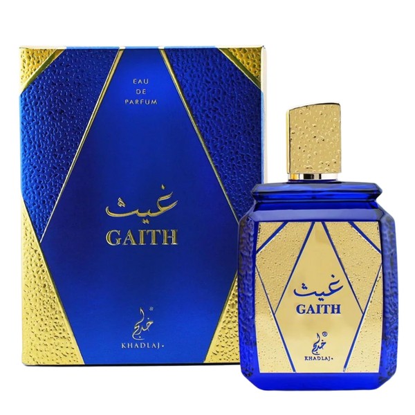 KHADLAJ PERFUMES Khadlaj Gaith Eau de Perfume Spray for Men,