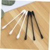 NOLITOY 300Pcs Double Head Cotton Buds for Ear Cleaning and