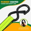 Motorcycle Tie Down Strap (4PK) - 2,100lb Break Strength Premium