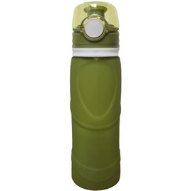 Water Vitalis Travel Filter Bottle Outdoor Bottle Drinking Water Filter Virus Filter Novelty 750 ml (Green)