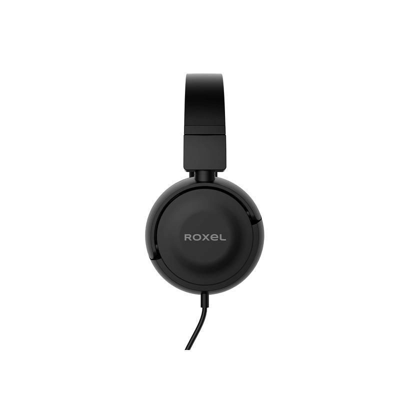Roxel RX110 Lightweight Wired Foldable Headphones with Mic & Volume