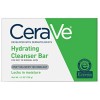 CeraVe Hydrating Cleanser Bar - Soap-Free Body & Facial Cleanser