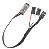 MEUS Racing 4WS Four-Wheel Steering Control Line Upgrades with Control