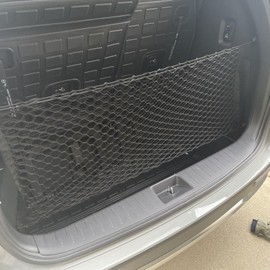 EACCESSORIES EA Rear Trunk Organizer Cargo Net for KIA Carnival 2022-2023 – Envelope Style Cargo Net for SUV - Premium Mesh Car Trunk Organizer Vehicle Carrier Storage – Compatible with KIA Carnival