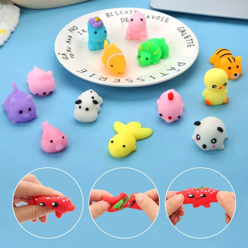 Mantyplay 30 Pack Squishy Toys Kawaii Squishies Party Favors for